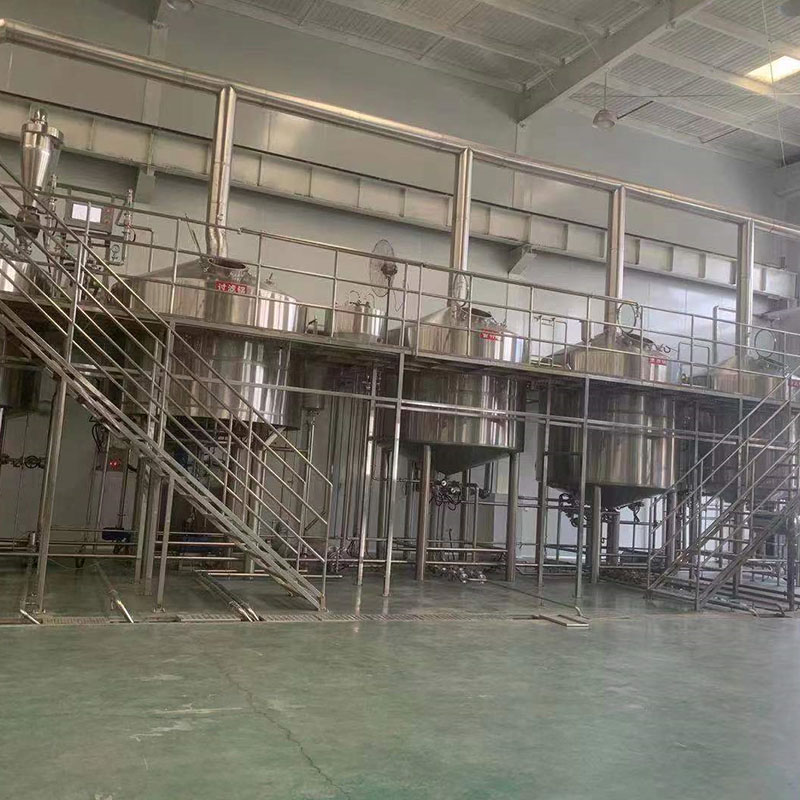 果洛精酿啤酒设备