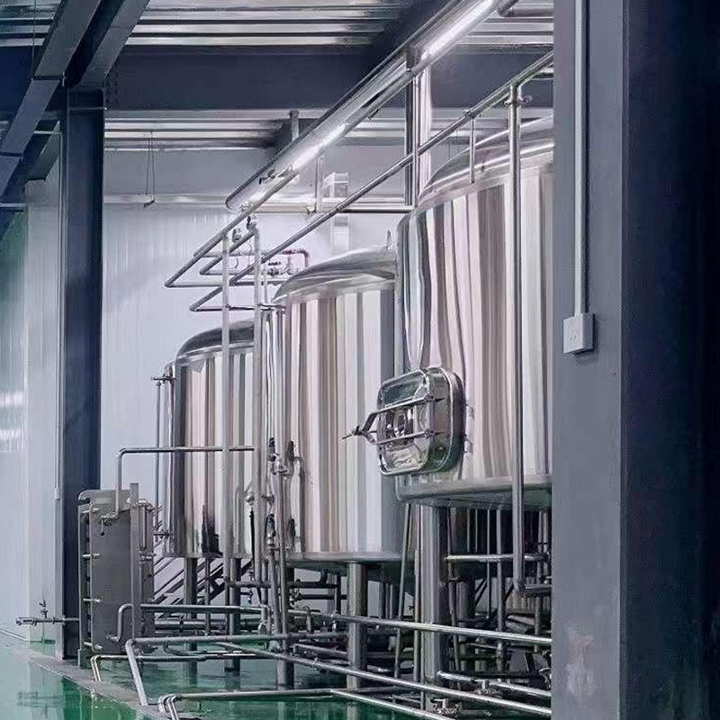 果洛精酿啤酒设备